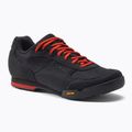 Buty rowerowe MTB męskie Giro Rumble VR black/glowing red