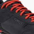 Buty rowerowe MTB męskie Giro Rumble VR black/glowing red 8