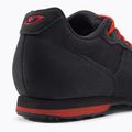 Buty rowerowe MTB męskie Giro Rumble VR black/glowing red 9