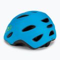Kask rowerowy dziecięcy Giro Scamp Jr matte blue/lime 4