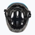 Kask rowerowy dziecięcy Giro Scamp Jr matte blue/lime 5