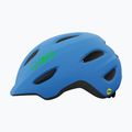 Kask rowerowy dziecięcy Giro Scamp Jr matte blue/lime 6