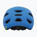 Kask rowerowy dziecięcy Giro Scamp Jr matte blue/lime 8
