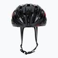 Kask rowerowy Giro Revel black bright red 2
