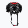 Kask rowerowy Giro Revel black bright red 3