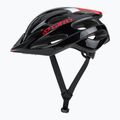 Kask rowerowy Giro Revel black bright red 4