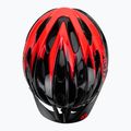 Kask rowerowy dziecięcy Giro Raze Jr matte black vermillion 6