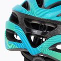 Kask rowerowy dziecięcy Giro Raze Jr matte blue/lime 8