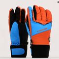 Rękawice narciarskie dziecięce Viking Fin orange 7