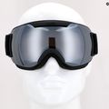 Gogle narciarskie UVEX Downhill 2000 FM black matt/mirror silver/clear 8