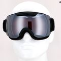 Gogle narciarskie UVEX Downhill 2000 FM black matt/mirror silver/rose 8