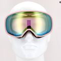 Gogle narciarskie Atomic Count S Stereo rose pink/yellow stereo 9