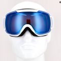 Gogle narciarskie UVEX Downhill 2000 FM white/blue 8