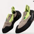 Buty wspinaczkowe La Sportiva Cobra Eco falcon brown/apple green 11