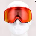 Gogle narciarskie Smith Proxy lava/ chromapop photochromic red mirror 9