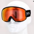 Gogle narciarskie Smith Proxy black/chromapop photochromic red mirror 9