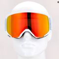 Gogle narciarskie Atomic Savor Stereo light grey/red stereo 8