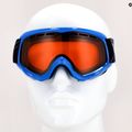 Gogle narciarskie dziecięce Salomon Juke Access Jr blue/standard tonic orange 11