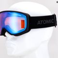 Gogle narciarskie Atomic Count S Photo black/blue photo 9