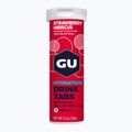 Napój izotoniczny GU Hydration Drink 12 tabs strawberry/hibiscus