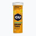 Napój izotoniczny GU Hydration Drink 12 tabs tropical/citrus