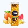 Napój izotoniczny GU Hydration Drink 12 tabletek tropical/citrus 2