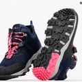 Buty turstyczne dziecięce CMP Kishnar 2.0 Wp black/blue 12