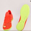 Buty piłkarskie męskie PUMA Future Z 4.4 IT fiery coral/fizzy light/puma black/salmon 10