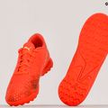 Buty piłkarskie dziecięce PUMA Ultra Play TT fiery coral/fizzy light/puma black 10