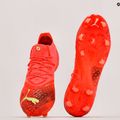 Buty piłkarskie męskie PUMA Future Z 1.4 FG/AG fiery coral/fizzy light/puma black/salmon 12