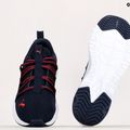 Buty do biegania męskie PUMA Softride One4all peacoat/high risk red 11