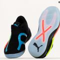 Buty do koszykówki męskie PUMA Rise Nitro puma black/sunset glow 11