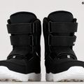 Buty snowboardowe dziecięce Salomon Whipstar Jr black/black/white 12