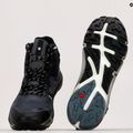 Buty turystycznemęskie Salomon Predict Hike Mid GTX ebony/black/stormy weather 17