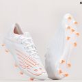 Buty piłkarskie męskie New Balance Furon V6+ Pro Leather FG white 10