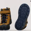 Buty dziecięce KEEN Redwood Mid WP harvest gold/vintage indigo 11