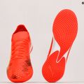 Buty piłkarskie męskie PUMA Ultra Match IT fiery coral/fizzy light/puma black 10