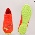 Buty piłkarskie męskie PUMA Future Z 4.4 TT fiery coral/fizzy light/puma black/salmon 10