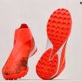 Buty piłkarskie męskie PUMA Ultra Match+ LL TT fiery coral/fizzy light/puma black 11