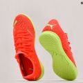 Buty piłkarskie dziecięce PUMA Future Z 4.4 IT fiery coral/fizzy light/puma black/salmon 10