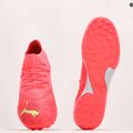Buty piłkarskie męskie PUMA Future Z 3.4 TT fiery coral/fizzy light/puma black/salmon 13