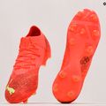 Buty piłkarskie męskie PUMA Future Z 3.4 FG/AG fiery coral/fizzy light/puma black/salmon 11