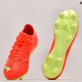 Buty piłkarskie męskie PUMA Future Z 4.4 FG/AG fiery coral/fizzy light/puma black/salmon 10