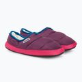 Kapcie zimowe dziecięce Nuvola Classic Party purple 4