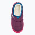 Kapcie zimowe dziecięce Nuvola Classic Party purple 6