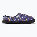 Kapcie zimowe dziecięce Nuvola Classic Printed teddy blue 2