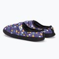 Kapcie zimowe dziecięce Nuvola Classic Printed teddy blue 3