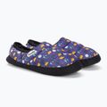 Kapcie zimowe dziecięce Nuvola Classic Printed teddy blue 4