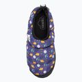 Kapcie zimowe dziecięce Nuvola Classic Printed teddy blue 6