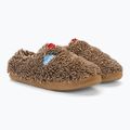 Kapcie zimowe Nuvola Classic Cloud polar brown 4